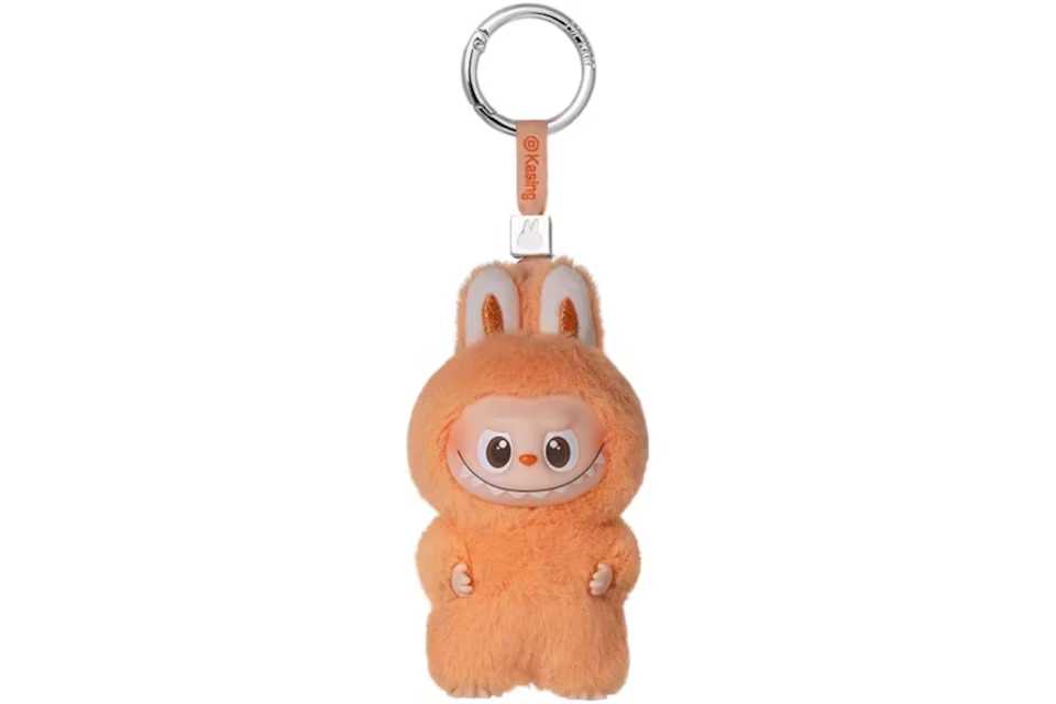 Pop Mart Labubu The Monsters Pin for Love Series "J" Vinyl Plush Pendant