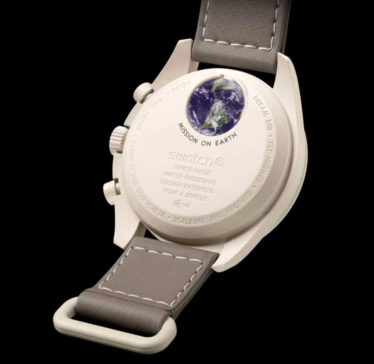 Swatch X Omega Bioceramic Moonswatch Mission On Earth - Desert