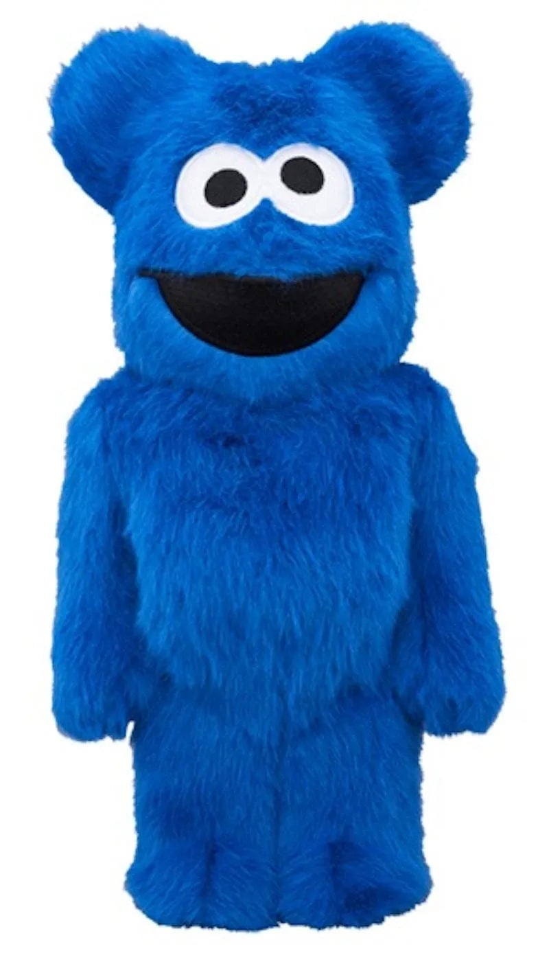 Bearbrick Sesame Street Cookie Monster Costume Version 2.0