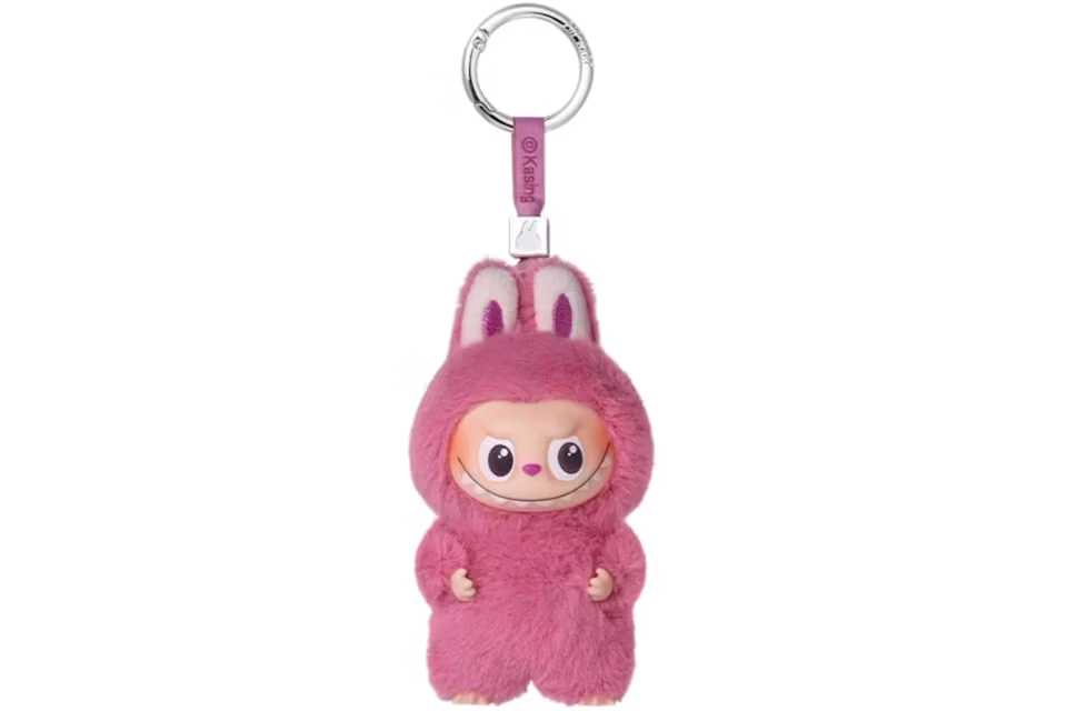 Pop Mart Labubu The Monsters Pin for Love Series "Q" Vinyl Plush Pendant