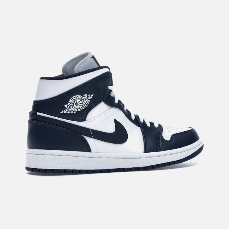 jordan 1 mid white metallic gold obsidian