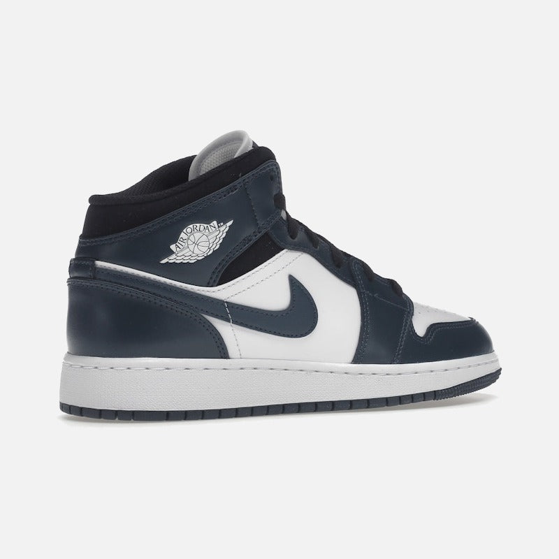 jordan 1 mid armory navy (gs)