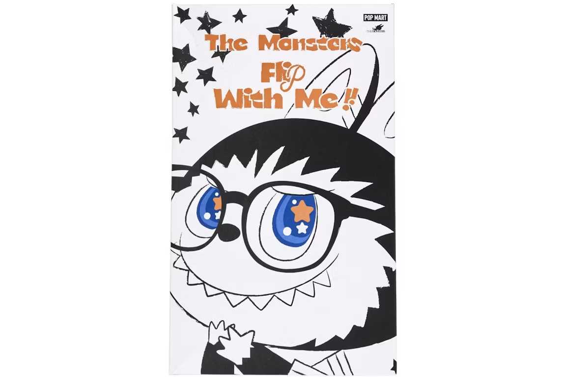 Labubu The Monsters Flip With Me Vinyl Plush Doll