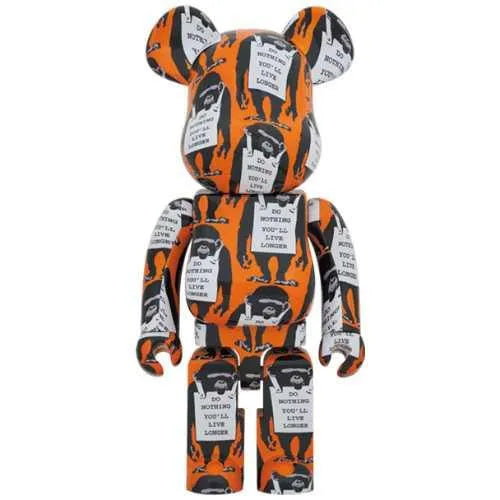 BEARBRICK 1000% MONKEY SIGN