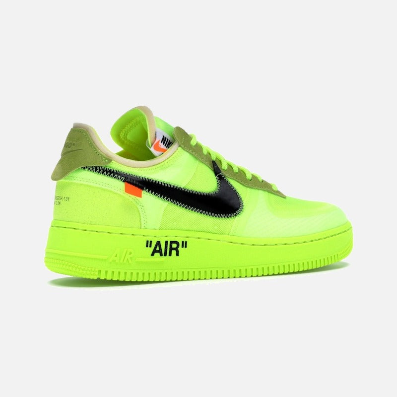 Nike Air Force 1 Off-White Volt