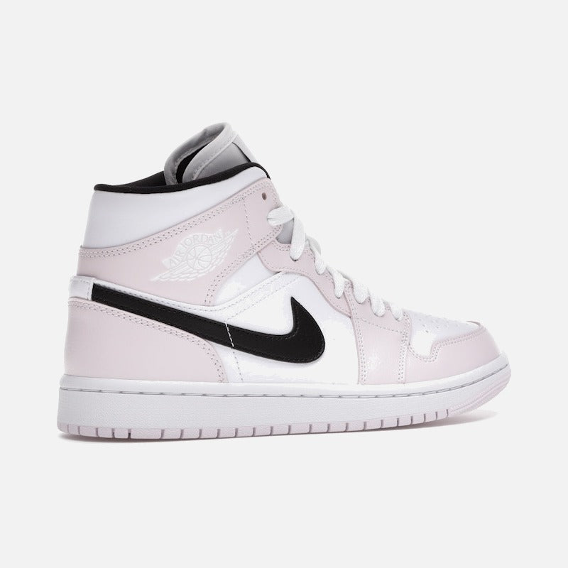 jordan 1 mid barely rose (w)