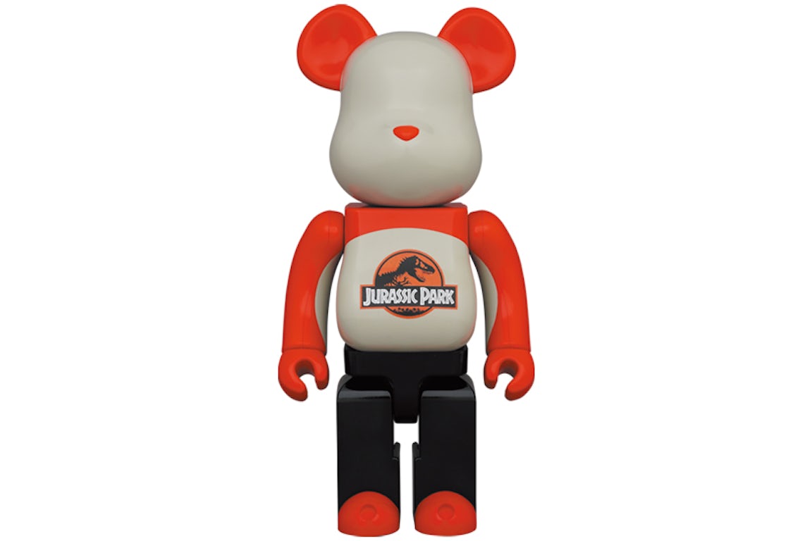 BEARBRICK 1000% JURASSIC PARK