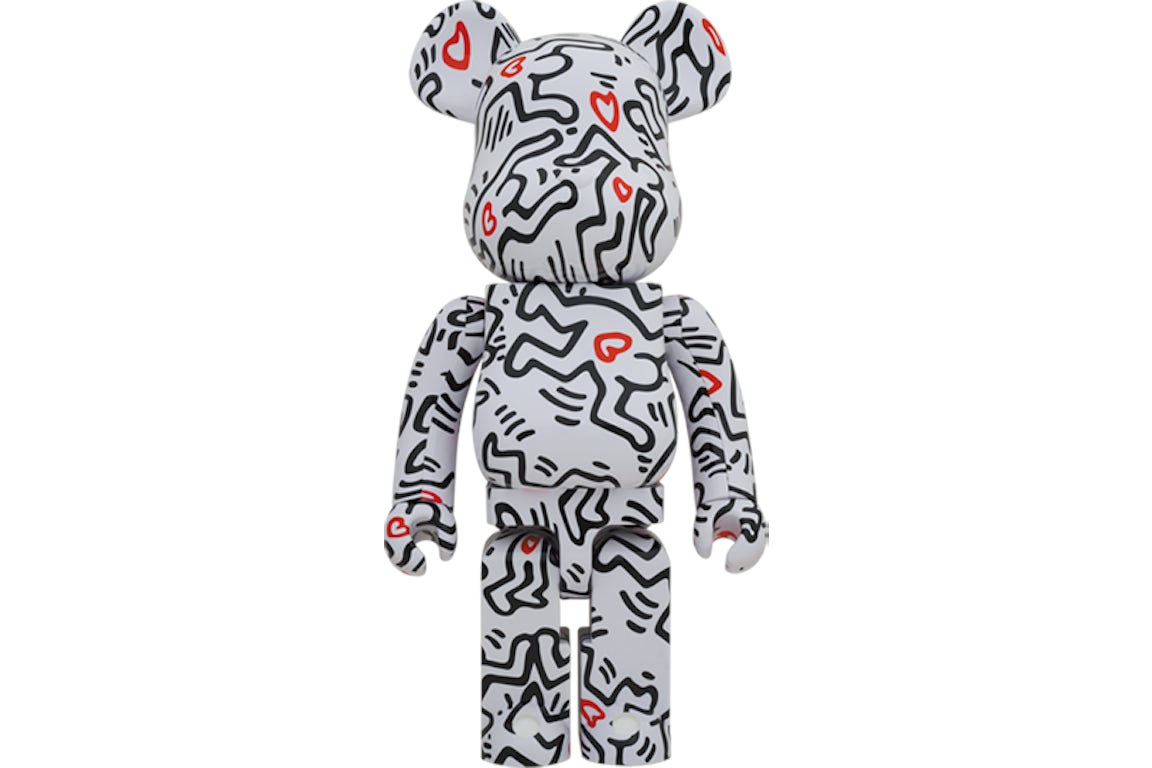 BEARBRICK 1000% KEITH HARING #8