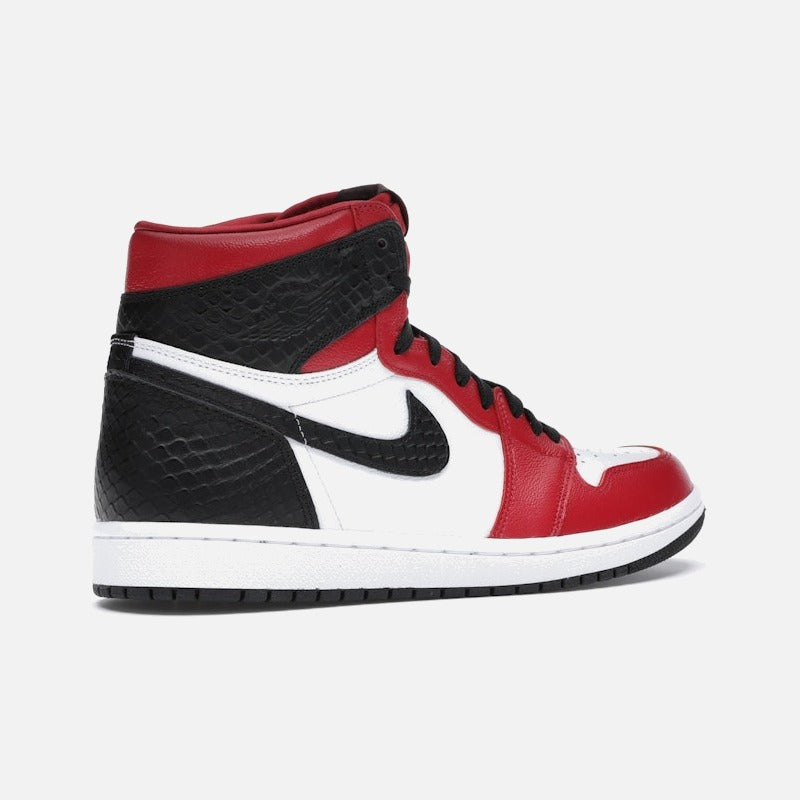 Jordan 1 Retro High Satin Snake Chicago