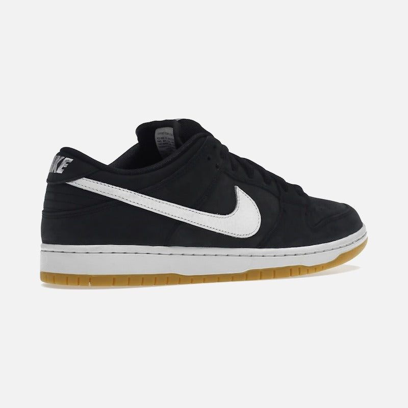 nike sb dunk low pro black gum