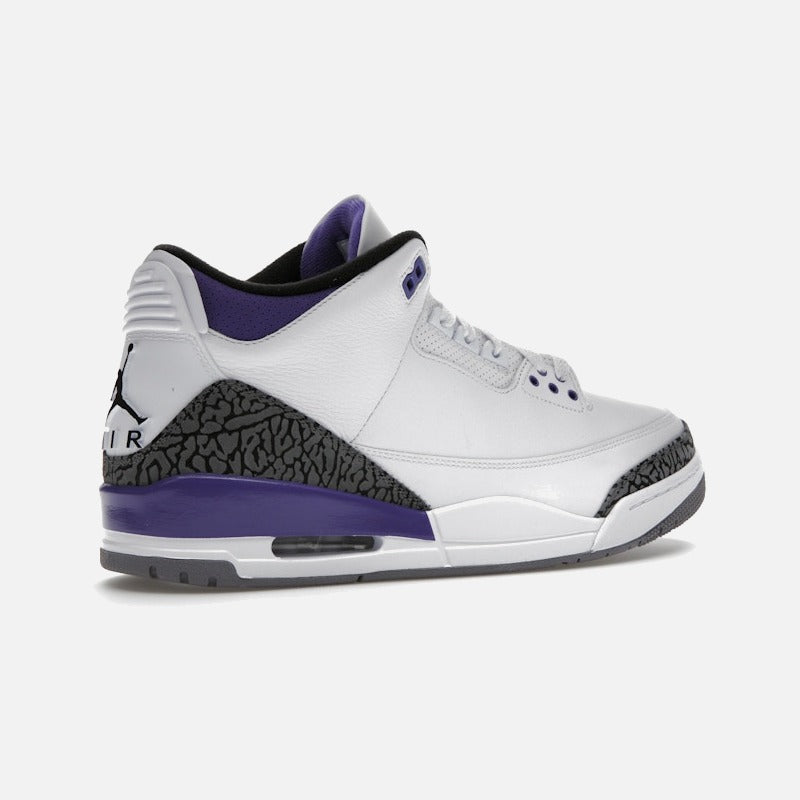 Jordan 3 retro dark iris