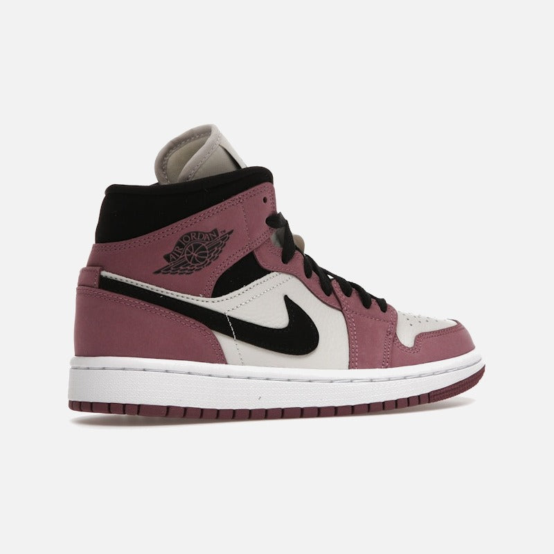 jordan 1 mid se light mulberry (w)