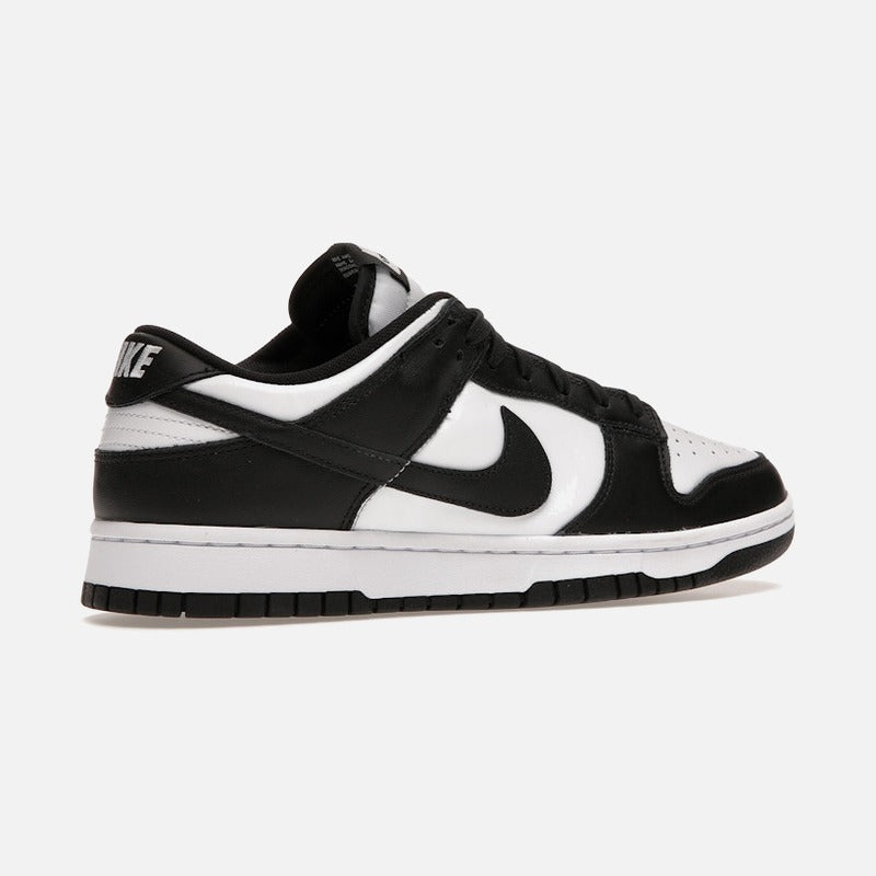 nike dunk low retro white black PANDA