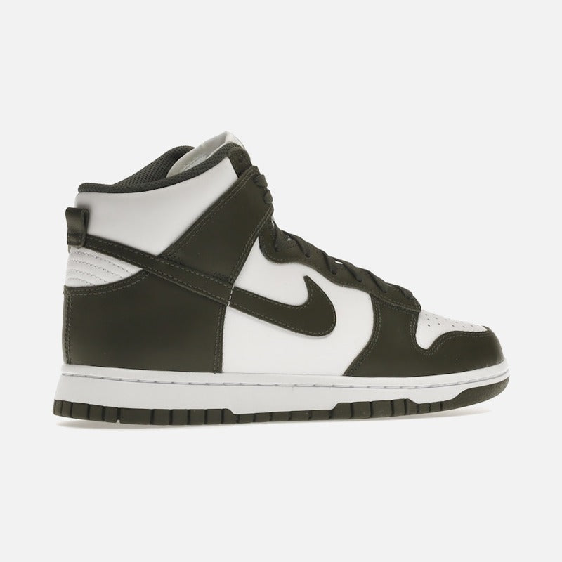 nike dunk high retro cargo khaki (2021)