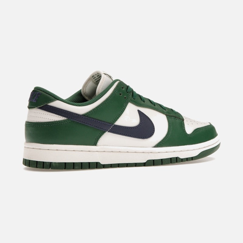 nike dunk low retro gorge green midnight navy (women's)
