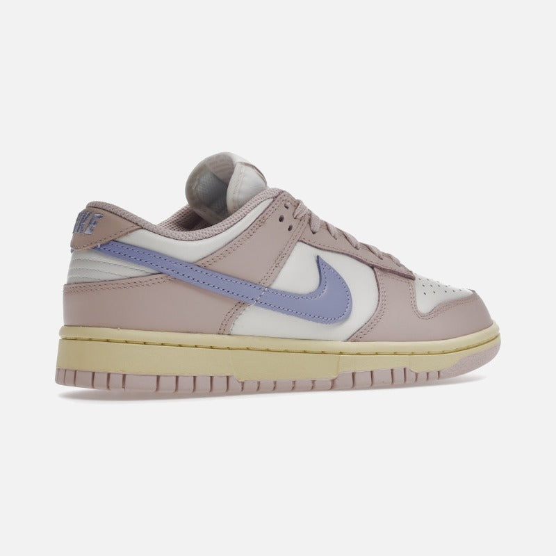 nike dunk low pink oxford (women's)