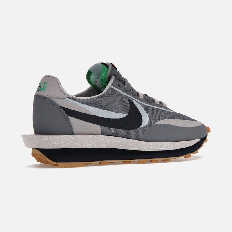 Nike Ld Waffle Sacai Clot Kiss Of Death 2 Cool Grey