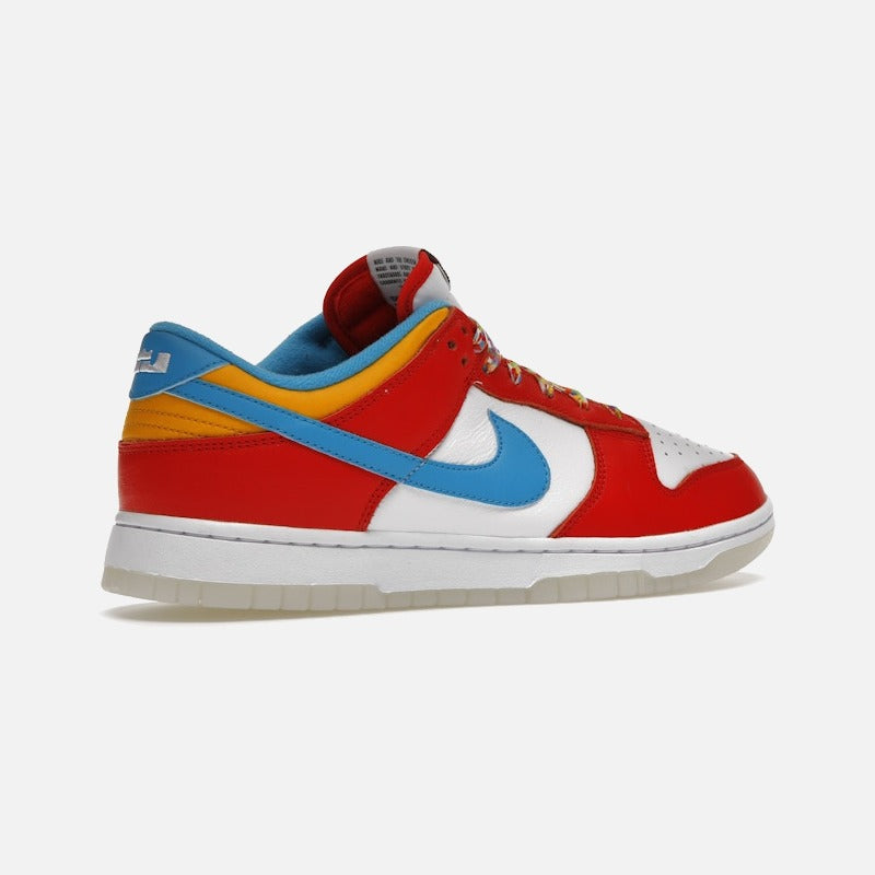 nike dunk low qs lebron james fruity pebbles