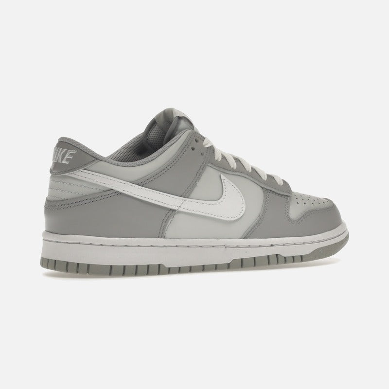 nike dunk low two-toned grey (gs)