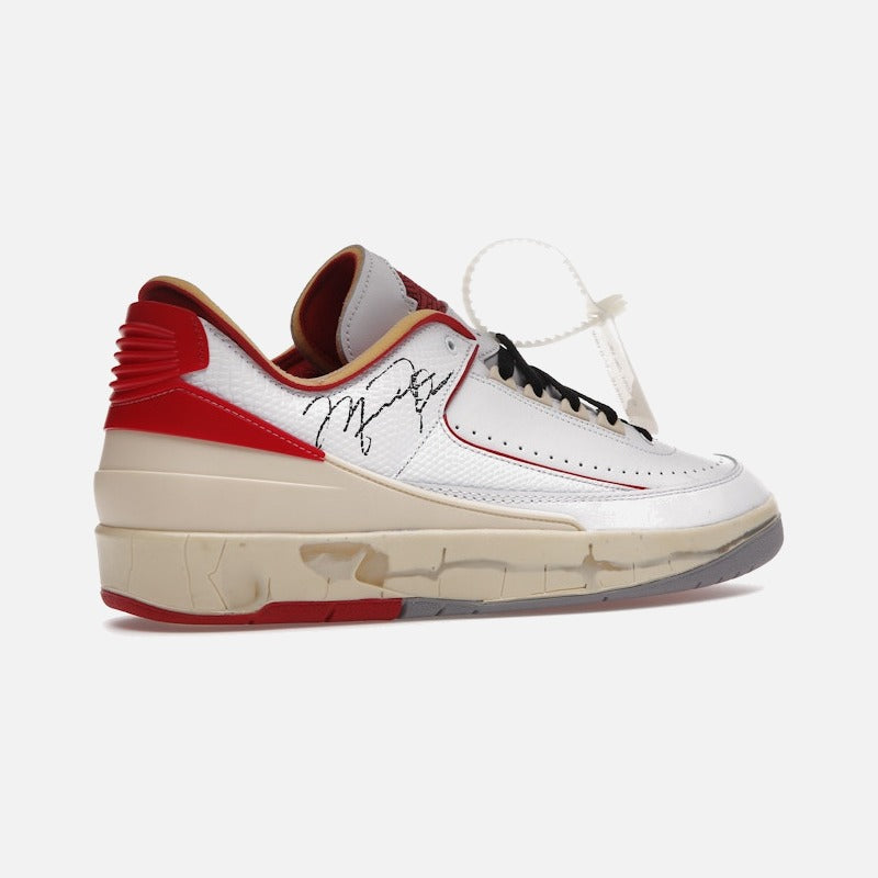jordan 2 retro low sp off-white white red