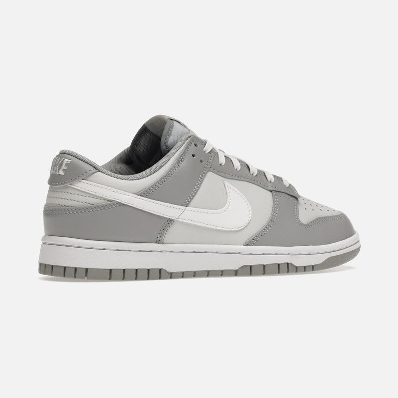 nike dunk low two tone grey