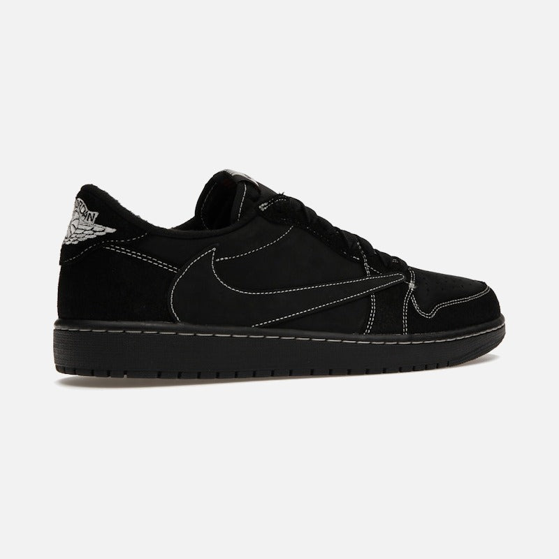 Jordan 1 retro low og sp travis scott black phantom