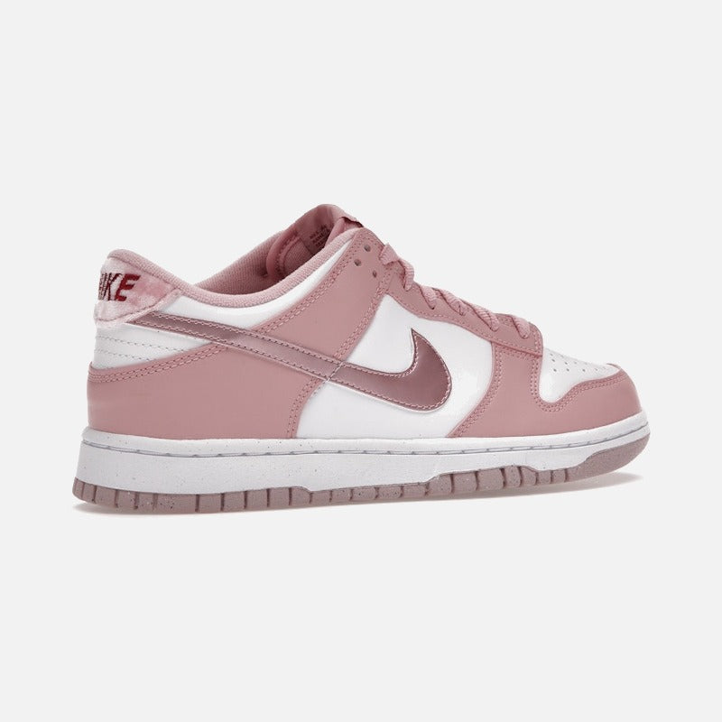 nike dunk low pink velvet (gs)