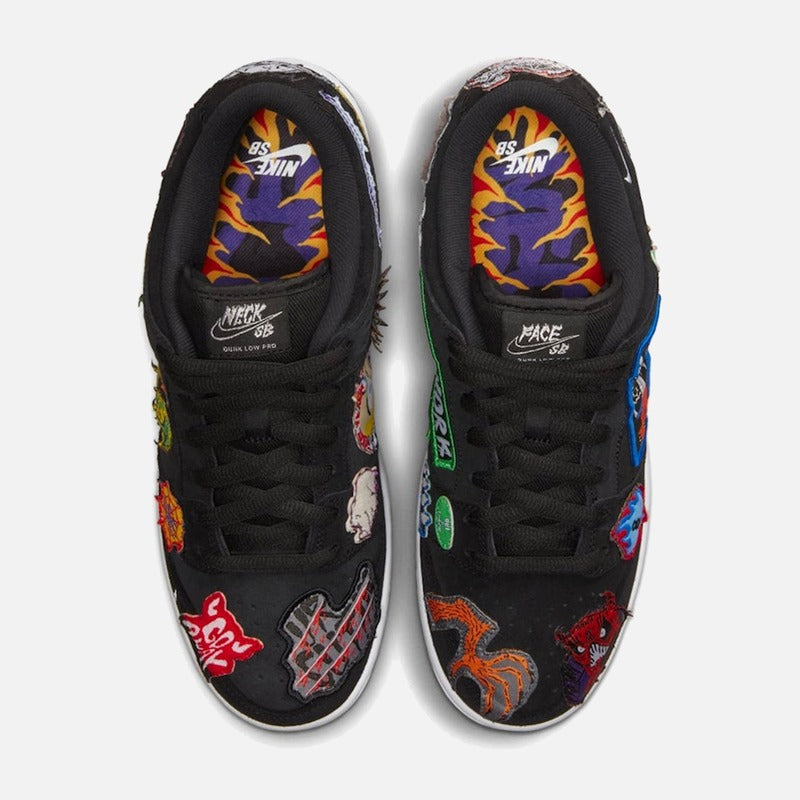 nike sb dunk low pro qs neckface