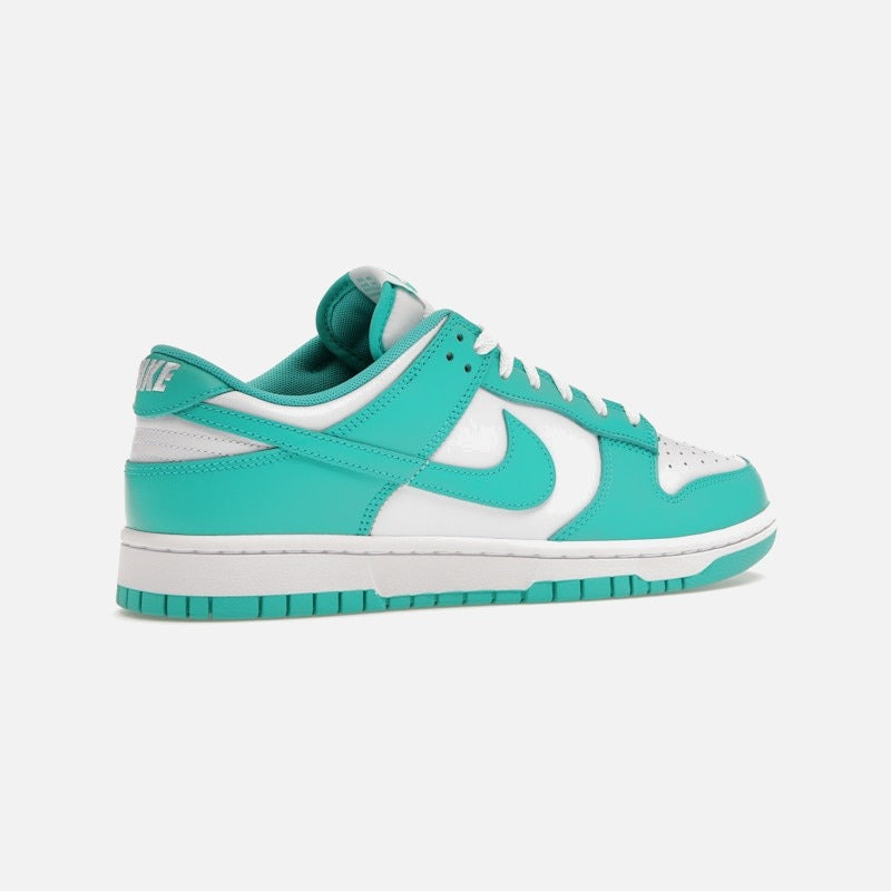 nike dunk low clear jade