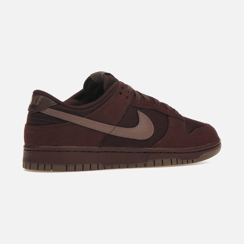 Nike Dunk Low Retro Premium Burgundy Crush