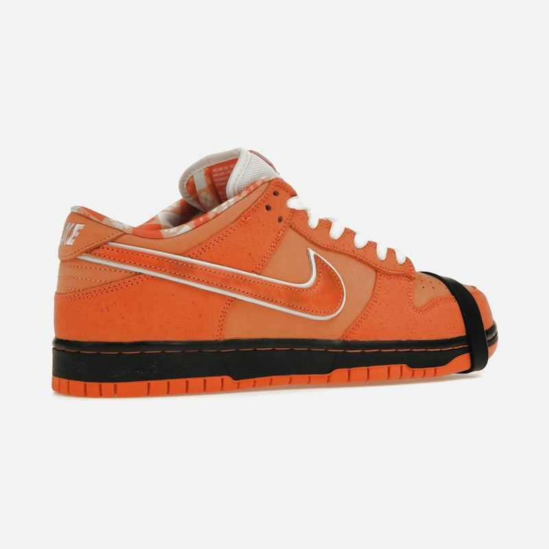 nike sb dunk low concepts orange lobster