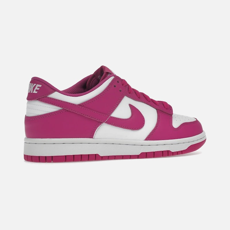 nike dunk low active fuchsia (gs)