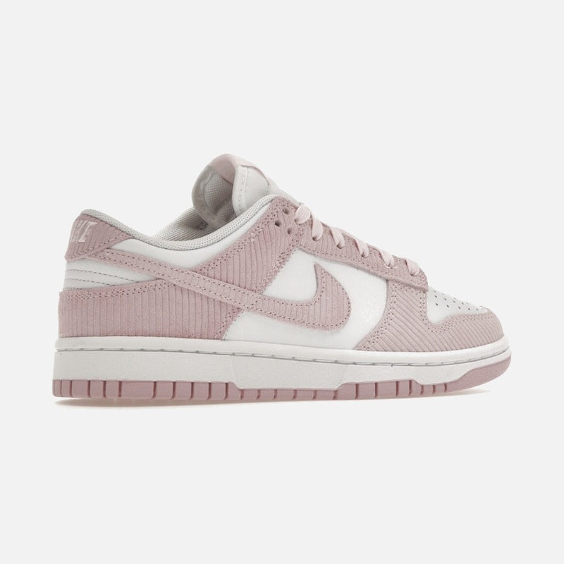 nike dunk low pink corduroy (women's)