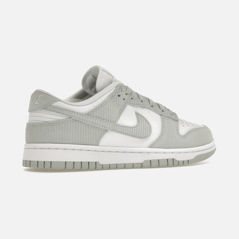 nike dunk low light silver corduroy