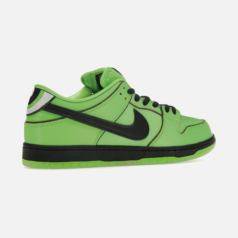 nike sb dunk low the powerpuff girls buttercup