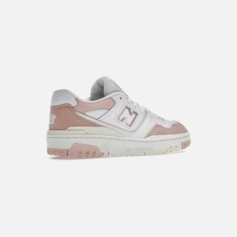 new balance 550 white pink sea salt (gs)