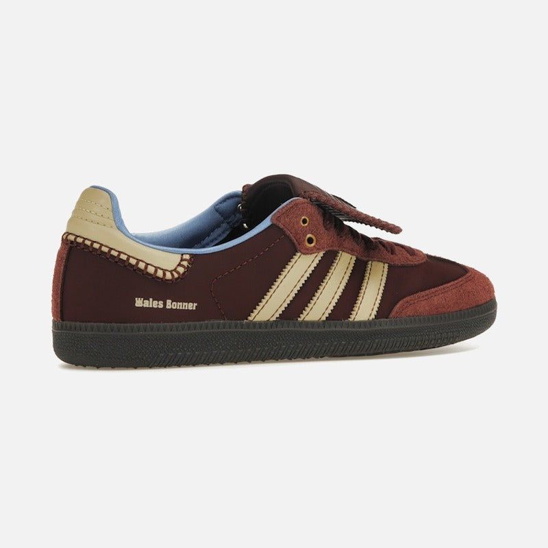 adidas samba nylon wales bonner fox brown