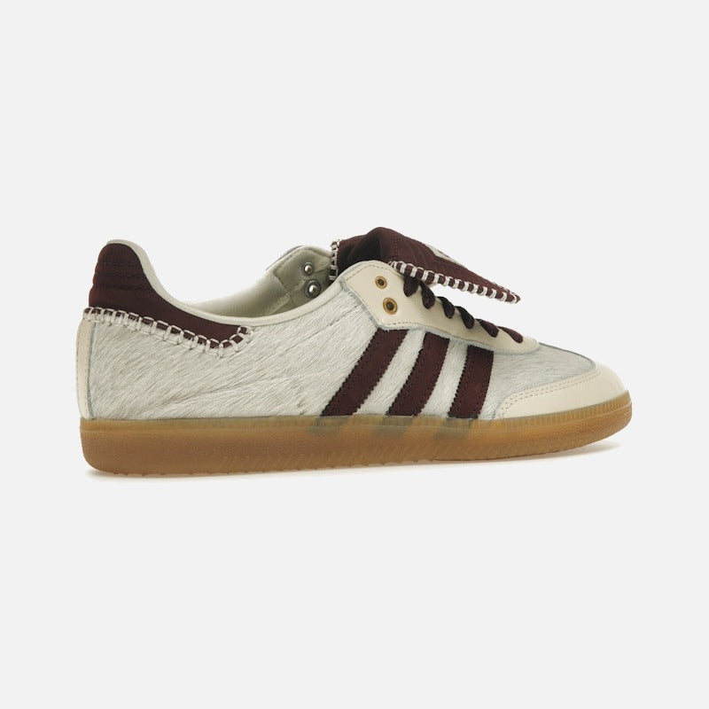 adidas samba nylon wales bonner cream white