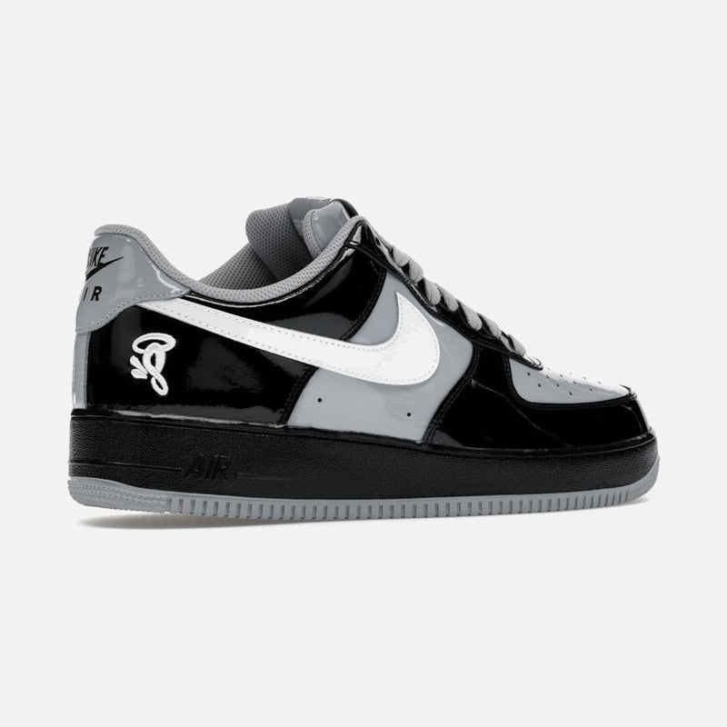 Nike Air Force 1 Low Syna Central Cee Black White Smoke Grey