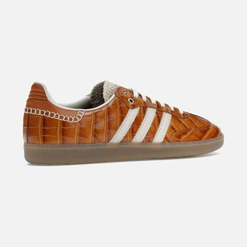 Adidas Samba Wales Bonner Brown Crocodile
