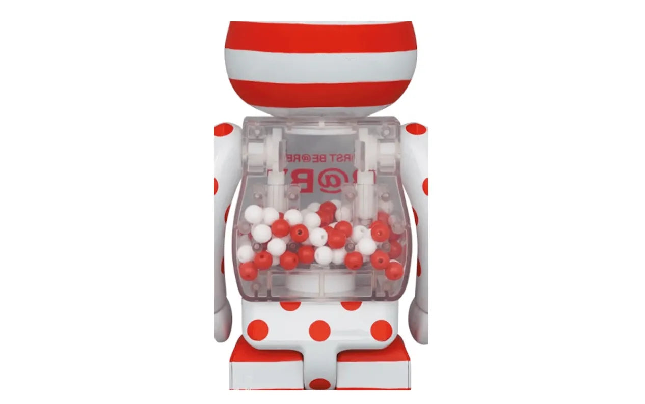 Bearbrick My First Baby 100% & 400% Set Red & Silver Chrome Ver.