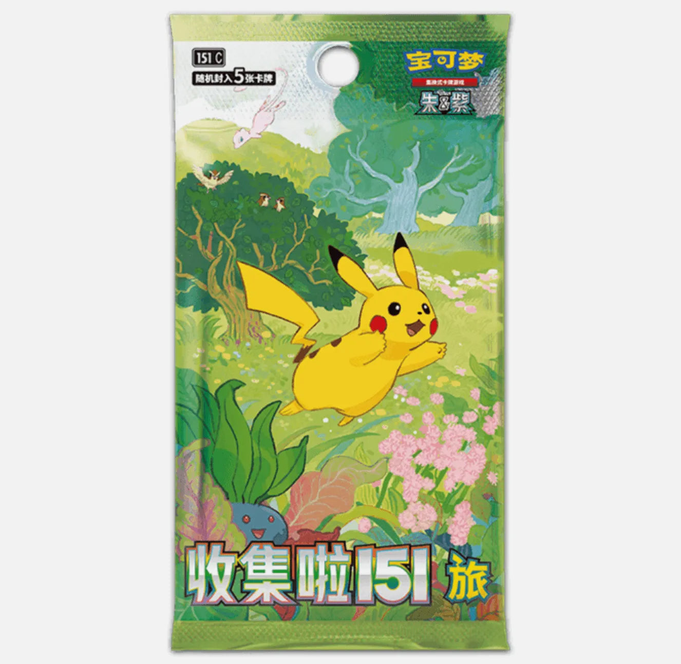 Pokémon Collect 151 Journey (151C) Standard Pack Booster Box (slim) 15*5