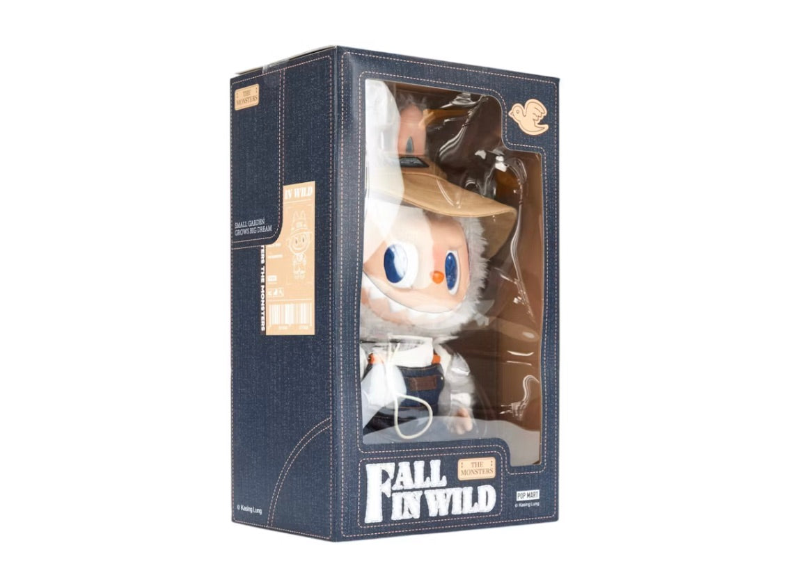 Labubu The Monsters Fall In Wild Vinyl Plush Doll