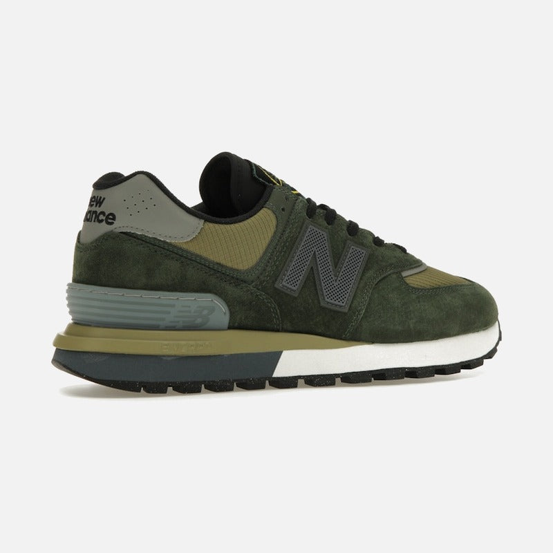 New Balance 574 Legacy Stone Island Dark Green