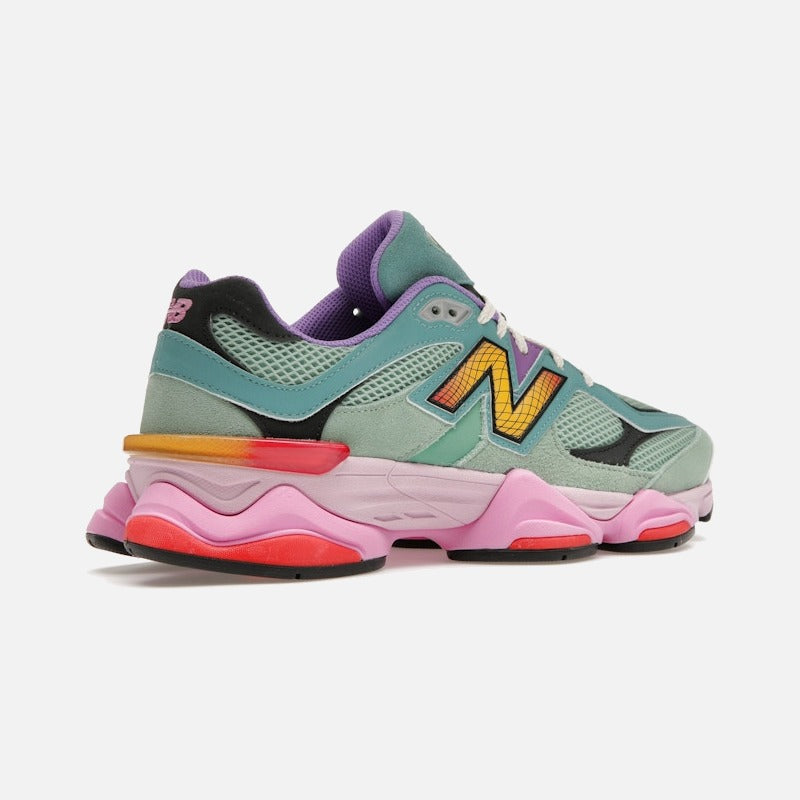 new balance 9060 warped multi-color