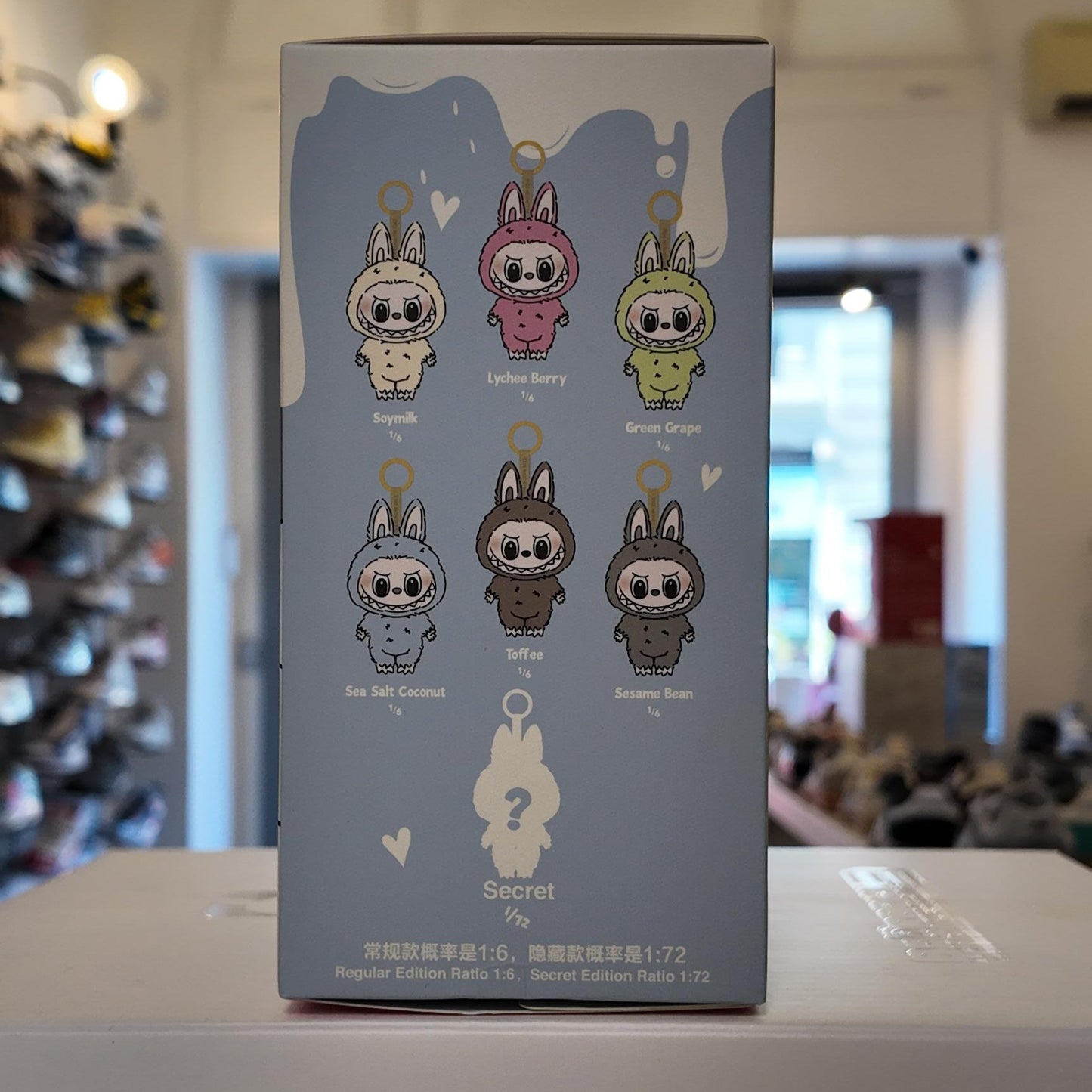 Labubu The Monsters Tasty Macarons Vinyl Face (1 Blind Box)