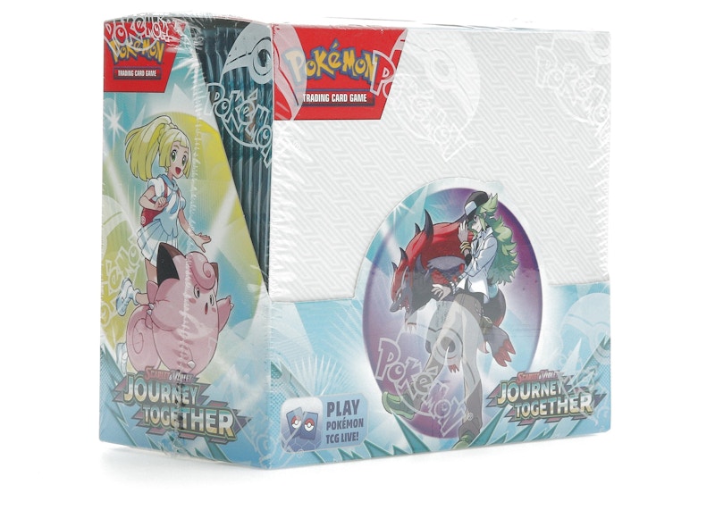 Pokémon Avventure Insieme Booster Box - ENG / ITA