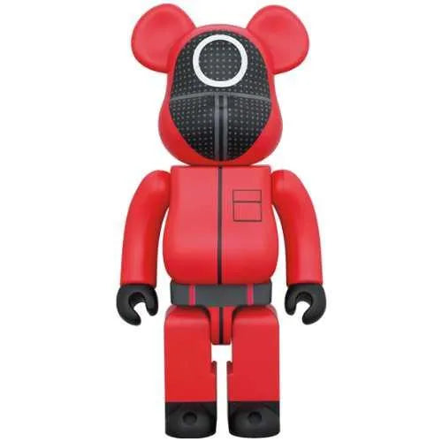 BEARBRICK 1000% SQUID GAME WORKER