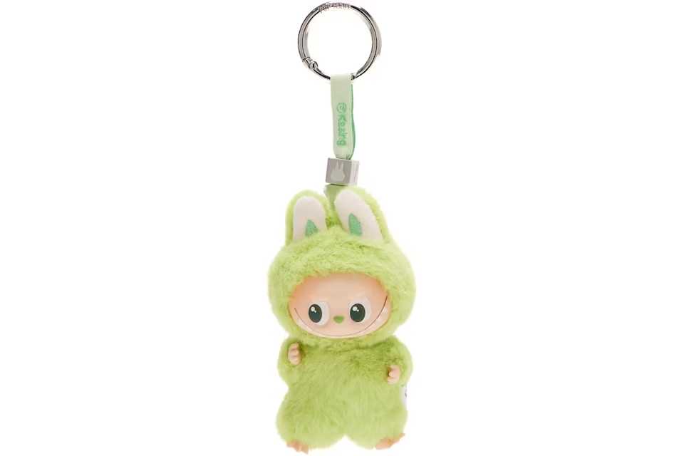 Pop Mart Labubu The Monsters Pin for Love Series "V" Vinyl Plush Pendant