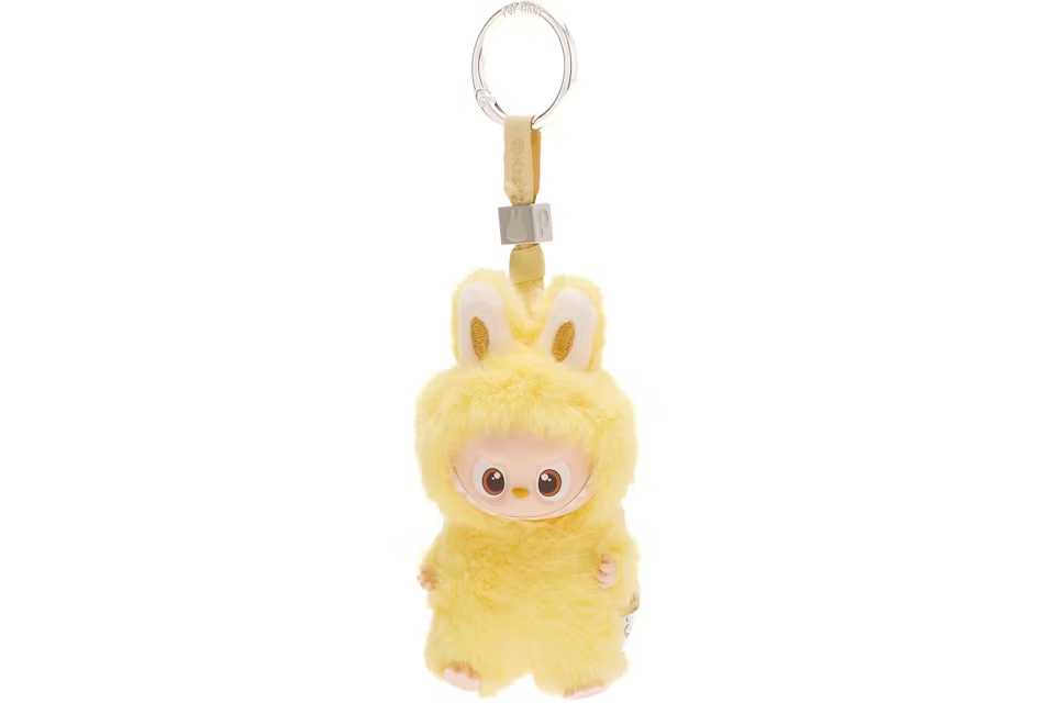Pop Mart Labubu The Monsters Pin for Love Series "P" Vinyl Plush Pendant